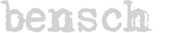 Logo bensch